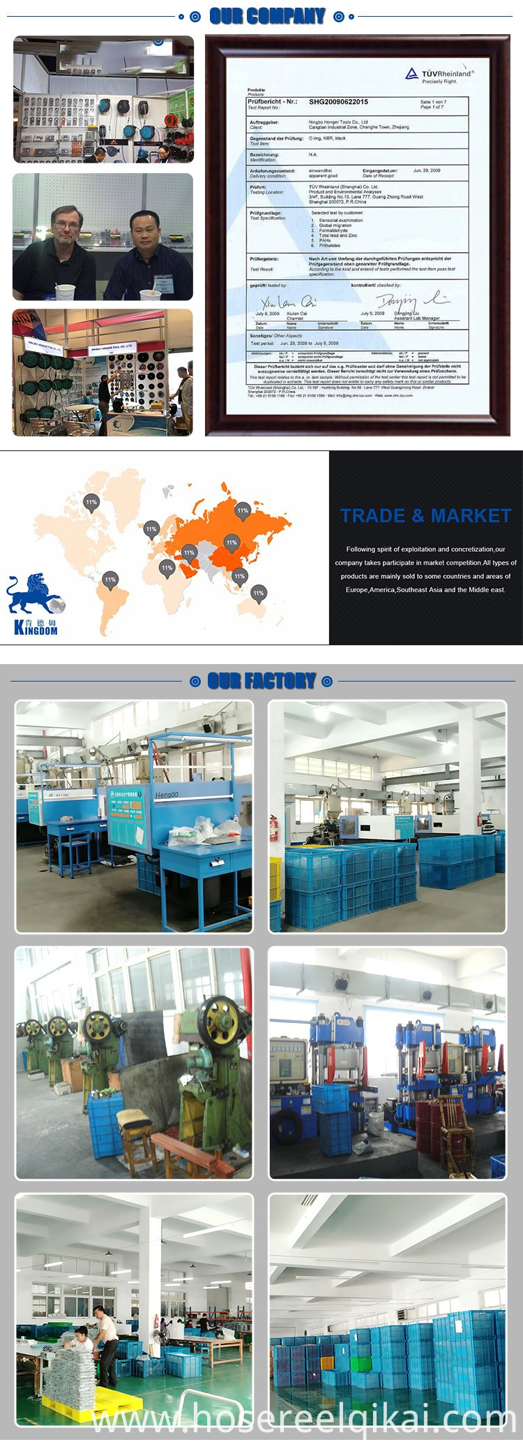Automatic Retractable Hose Reel Automatic Retractable Hose Reel